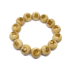 手につけると運気覚醒‼️悩みが消えご利益覚醒‼️僧侶の念が刻まれた