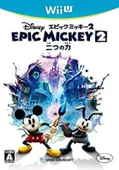 【中古】【非常に良い】ディズニー エピックミッキー2:二つの力 - Wii U