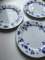 【希少品】　英国　シェリー　ブルーロック　 プレート3枚セット 希少品】 英国 シェリー ブルーロック プレート3枚セット - メルカリ