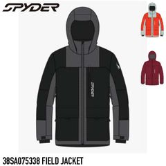 【即出荷】スパイダー ウェア ジャケット 23-24 SPYDER FIELD JACKET フィールドジャケット スキー スノーボード ウェア 日本正規品