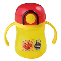 【即日発送】ワンタッチ アンパンマン ストローマグ レック 200ml