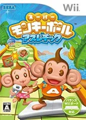 【中古】スーパーモンキーボール アスレチック - Wii wyw801m