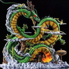 【在庫が限られている】海外版 ドラゴンボール 神龍と悟空 フィギュアー 高さは約50CM