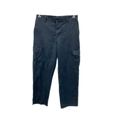 Dickies ワークパンツ W33 ディッキーズ サイドポケット ブラック 古着卸 アメリカ仕入 2503-1231