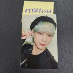 サン WITNESS MAKESTAR ホロトレカ ATEEZ サン トレカ SPIN OFF : FROM THE WITNESS Makestar 特典
