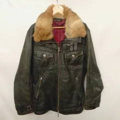 2025年最新】A.S.M レザージャケットの人気アイテム - メルカリ