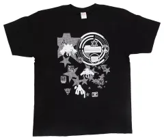 【中古】Tシャツ [単品] ロゴ オリジナルTシャツ ブラック Lサイズ 「PS5/PS4/Switchソフト ラジルギ2 ファミ通DXパック」 同梱特典