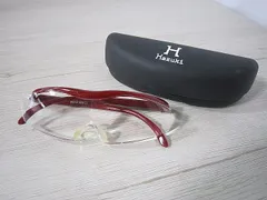 新品未使用☆ハズキルーペ ラージ 1.32倍 赤/レッド Hazuki 拡大鏡 ハズキルーペ ラージ 1.32倍 1.6倍 1.85倍 レッド ハズキ HAZUKI