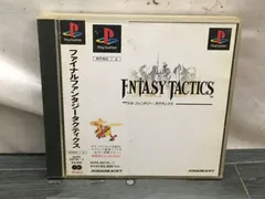 ファイナルファンタジータクティクス/FINAL FANTASY TACTICS PS1 プレステ ソフト mEE442 ● ★