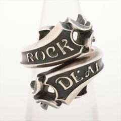 ディールデザイン リング 指輪 シルバー925 ROCK メンズ レディース