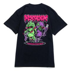 【2025SS】MAGICAL MOSH MISFITS マジカルモッシュミスフィッツ MxMxM どろどろ超人師弟コンビ TEE (HENTAI 取扱店限定カラー) 半袖 Tシャツ T-SHIRTS TS