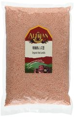 アリサン 有機 赤レンズ豆 1kg [赤]