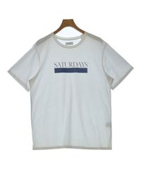 SATURDAYS NEW YORK CITY Tシャツ・カットソー メンズ 【古着】【中古】【送料無料】