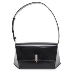 サルヴァトーレ・フェラガモ ショルダーバッグ ジオメトリック 213451 Ferragamo ワンショルダーバッグ 黒