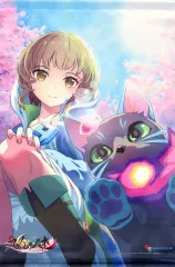【中古】タペストリー ツクモ＆クオン 描き下ろしB2タペストリー 「PS5/Switchソフト 九魂の久遠」 WonderGOO購入特典