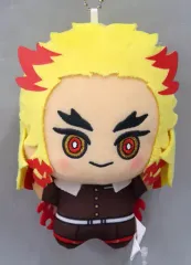 【中古】ぬいぐるみマスコット・ぬいぐるみバッジ 煉獄杏寿郎 ちびぐるみvol.1 「鬼滅の刃」