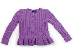【ポロラルフローレン/POLORALPHLAUREN】カーディガン 120サイズ 女の子【子供服・ベビー服】（1933765）