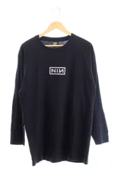 残り1点 新品 公式 Nine Inch Nails 1994 長袖 ロンT 073 ナインインチネイルズ nine inch nails 1994年製ロンT