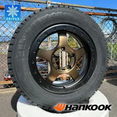 スタッドレス JB64 JB23 ジムニー ハンコック RW08 175/80R16 16インチ タイヤホイールセット 新品 4本セット BDX05 スタッドレスタイヤ スノータイヤのサムネイル