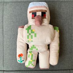 【マインクラフト】アイアンゴーレム ぬいぐるみ 約42㎝