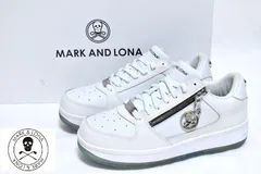 ○★新品未使用 マークアンドロナ 11コラムス ゴルフシューズ ベージュ28cm 2025年最新】MARK&LONA ゴルフ シューズ(男性用)の人気アイテム - メルカリ