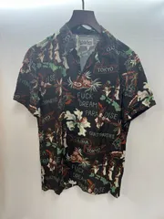 17SS ワコマリア アロハ ボタニカル セットアップ XL メンズ