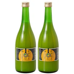 紀伊路屋　じゃばら 無添加ストレート果汁720ｍｌ×2本