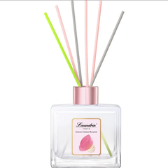 【2025 桜 ランドリン】 ランドリン ルームディフューザー サクラチェリーブロッサムの香り 置き型 本体 80ml お部屋用消臭 芳香剤