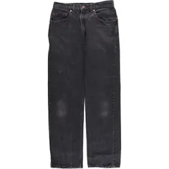 古着 00年代 リーバイス Levi's 505 REGULAR FIT STRAIGHT LEG ブラックデニム テーパードデニムパンツ カナダ製 メンズw28相当/evb007573
