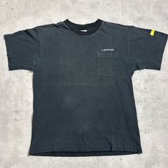 90s LEXUS レクサス 企業t ビンテージt ポケt 袖裾シングル CANADA製 古着