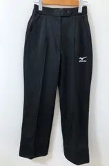 mizuno（ミズノ）80's～90's　万国旗タグ　バレースラックス　トラックパンツ　レディース【E2396-007】