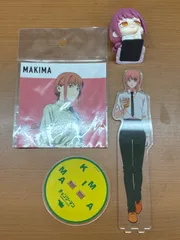 マキマ アニメイトカフェ アニカフェ アクリルスタンド ステッカー おねむたん チェンソーマン