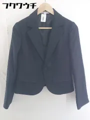 ◇ KLEIN PLUS クランプリュス シングル 1B 長袖 テーラードジャケット サイズ38 ブラック レディース  【中古】 【1112240003006】のサムネイル