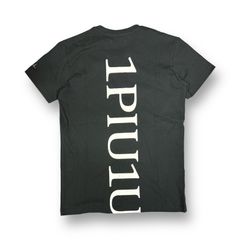 定価23100円 1piu1uguale3 113 SPORT LIMITED S/S VERTICAL LOGO TEE 大阪限定 ヴァーティカル ロゴTシャツ 半袖 ウノピュウノウグァーレトレ MAS101-CH01 Ⅲ 68547A1