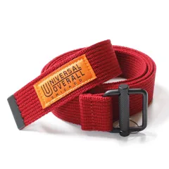 【新品】 [ユニバーサルオーバーオール] フランスカン ベルト メンズ レディース UV0837I フランスカン ガチャベルト FREE ENG 1