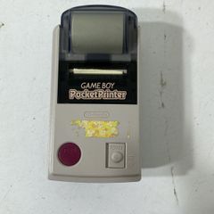 Nintendo GAME BOY ポケットプリンタ ゲームボーイ MGB-007 未検品 AAC0211S2359/0306