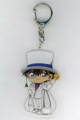 【中古】キーホルダー 怪盗キッド アクリルキーホルダー「オンラインクジら 名探偵コナン」 B-8賞