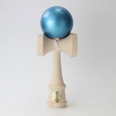 けん玉 新品 山形工房 RE-SHAPE5 秋元モデル 青色 底部軽量穴有 国産