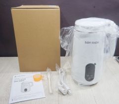【未使用品】ショップジャパン　完全豆乳メーカー　ソイリッチ　DJ10B-P27E