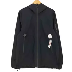 【早い者勝ち】salomon サロモン アノラックパーカー y2k tech 90s 00s Y2K Salomon サロモン テック マウンテンパーカー 黒