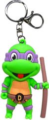 ミュータント タートルズ3Dラバー キーチェーンTURTLES　PU（A×）