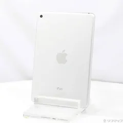 〔中古品〕 iPad mini 4 64GB シルバー MK9H2J／A Wi-Fi【262】