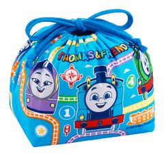 新品 OSK(オーエスケー) ランチバック きかんしゃトーマス 巾着弁当袋 日本製 おしゃれ かわいい シンプル 使いやすい 取り出しやすい ケース 男女兼用 子供用 小学生 KB-1