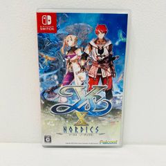 中古  | 日本ファルコム ゲームソフト 通常版 イース10-NORDICS- Nintendo Switch アクション 2023年製 HAC-P-BBCEA 【646】