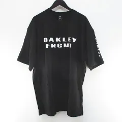 タグ付き未使用 オークリー　日本製　oakley フラグメント パーカー オークリー フラグメント 裏起毛 コットン フーディ パーカー