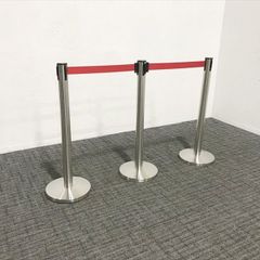 ベルトリールパーティション 3本セット アスプルンド 自動ロック機能付 スタンダード レッド