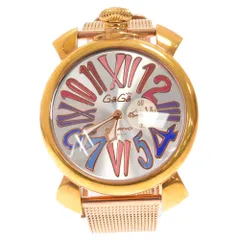 世界ブランド美麗男女兼用ユニセックス腕時計Gagaガガミラノメンズ・レディース2662