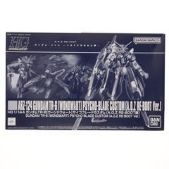 프리미엄 반다이 한정 HG 1/144 RX-124 건담 TR-6[웜드워트]사이코 블레이드 커스텀(AOZ RE-BOOT판) 기동전사 Z건담 외전 AOZ RE-BOOT 건담 인레-쿠로우사기노타 꿈- 프라모델(5064