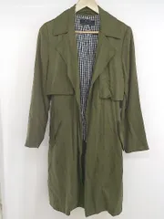 ◎ZARA BASIC ザラベーシック トレンチ コート P 04660 【1301100004660】