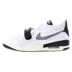 NIKE (ナイキ) AIR JORDAN LEGACY 312 LOW CD7069-110 エアジョーダン レガシー312 ローカットスニーカー ホワイト US9/27cm